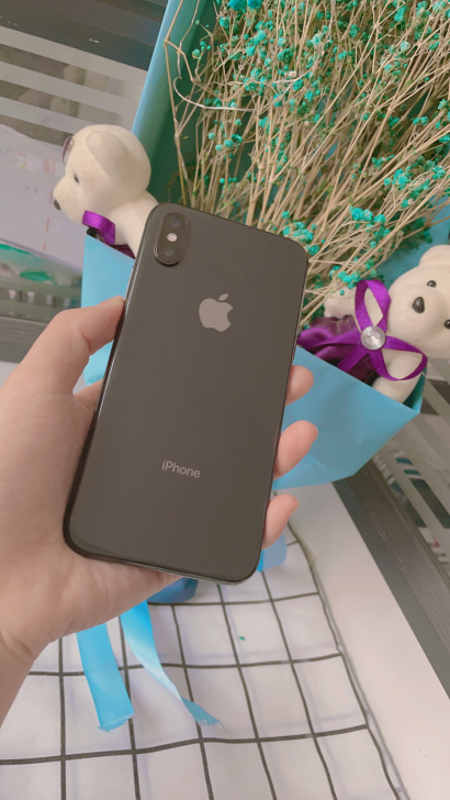 男朋友自用iPhone x  黑色  25...