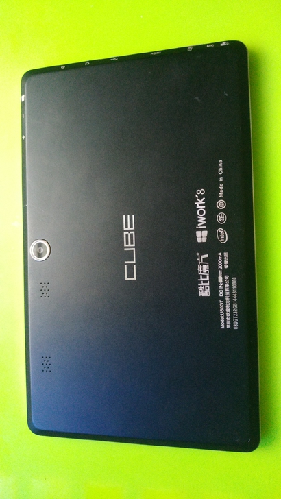 酷比魔方iwork8平板电脑双系统处理器Z...