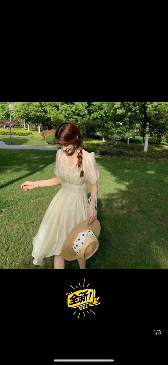 裙子全新  L码   100到120可穿