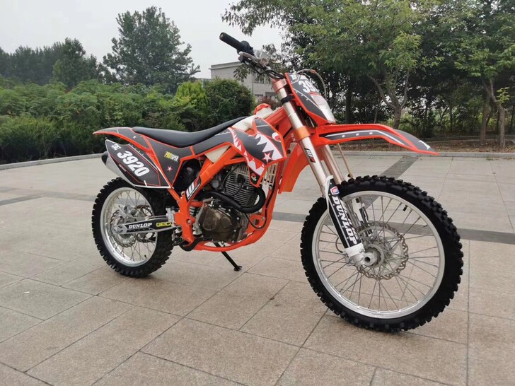 崭新车况 极品250越野来袭 ，适合各种身...