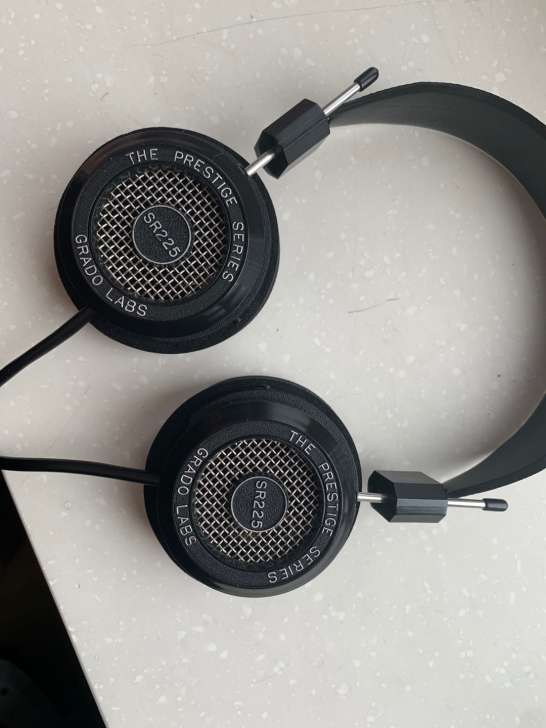 grado歌德sr225s，自用的，原装耳...