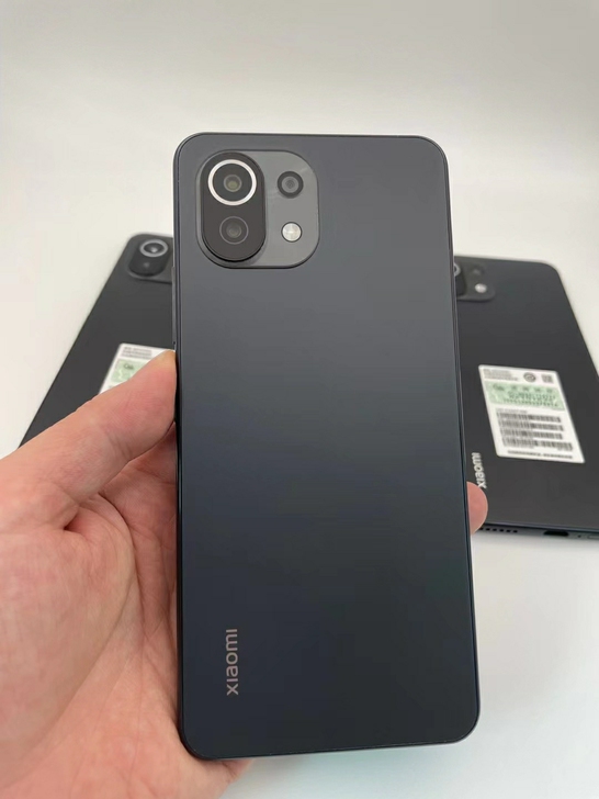 7.12买的小米11青春版8+128无拆修...