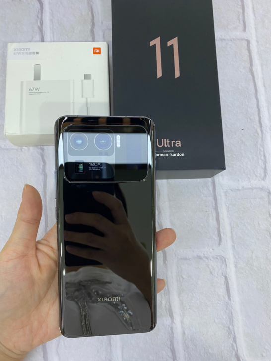 小米11Ultra 12+256国行全网通...