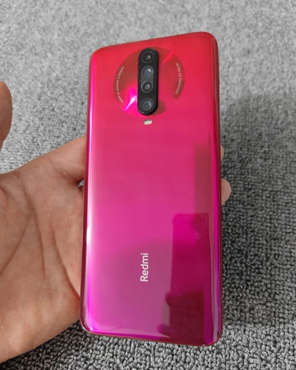 红米k30，8+128花影惊鸿 无锁机，账...