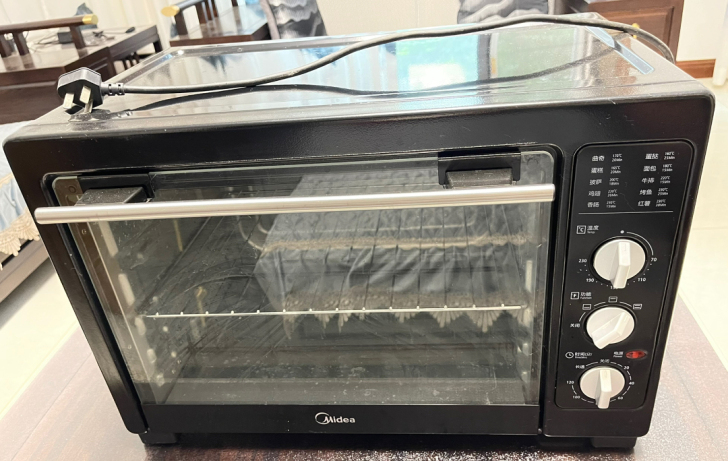 美的MG38CB-AA电烤箱38升，西安自提