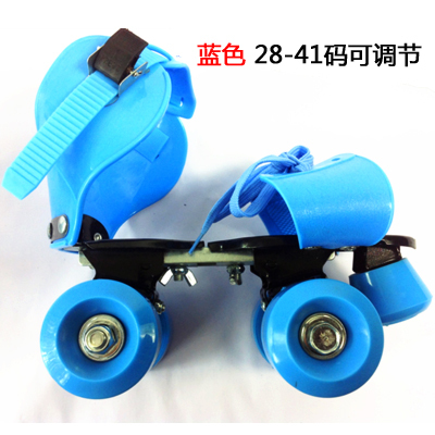 升款款可调轮滑鞋儿童款双排轮滑鞋双排溜冰鞋...