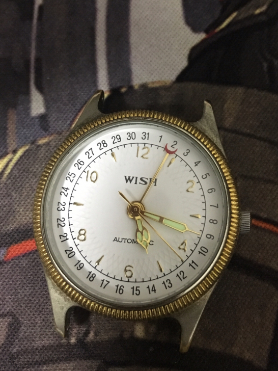 全自动机械表,自己带的,戴了几年,需要洗油...