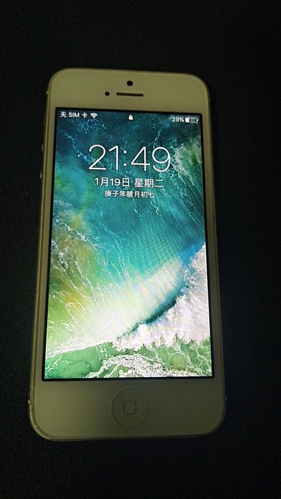 iPhone5s苹果5s工作室移动联通无锁...
