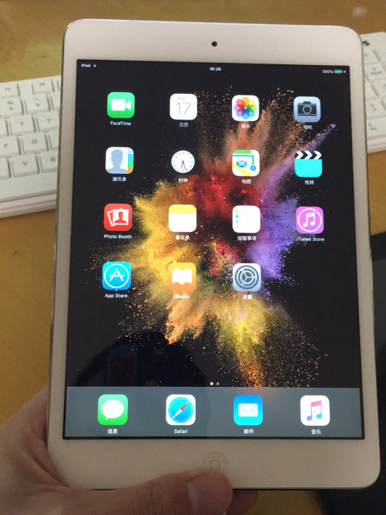 ipadmini1，16g，自然使用痕迹，...