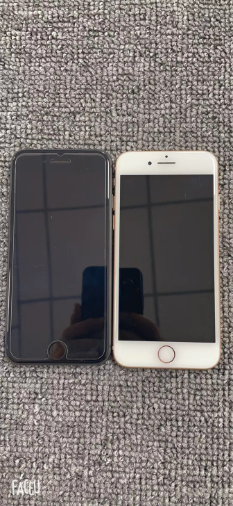 苹果8。64g。国行。皮毛靓。全原。