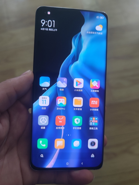 小米11 8+256 解锁机，可以升级系统...