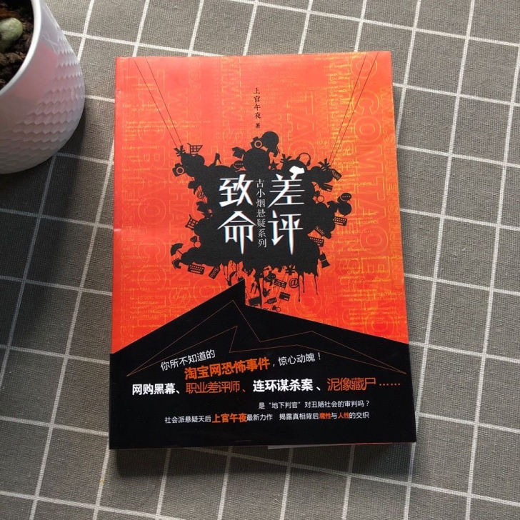 差评致命 悬疑小说 惊悚悬疑小说 青春校园