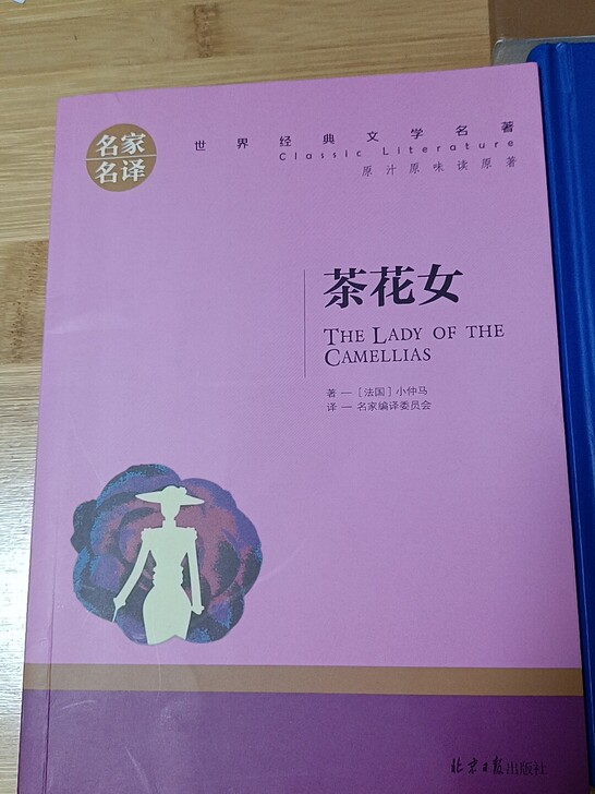 茶花女 飘 月亮和六便士 都是六块钱一本
