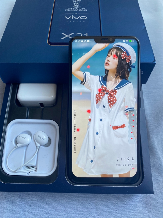 闲置自用手机vivoX21，6+128全网...