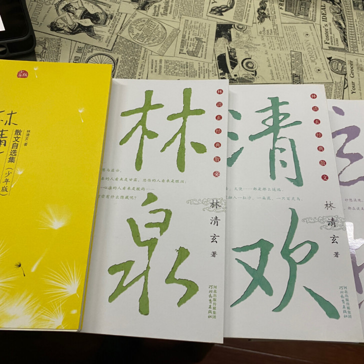 林清玄散文自选集（少年版）