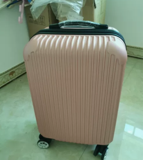 全新闲置静音拉杆箱 适用性别:男女通用 材...