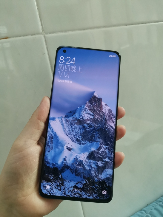 小米11 黑色 8+256 成色97新