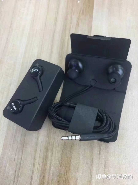 三星akg原装耳机s8+线控入耳式note...