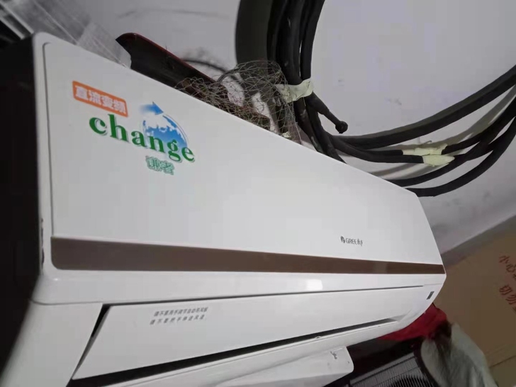 出租房拆迁急需处理一批空调1-5匹都有,成...