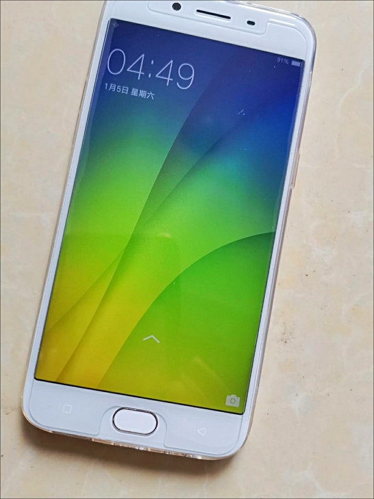 二手OPPO R9全网通4G运行王者吃鸡学...