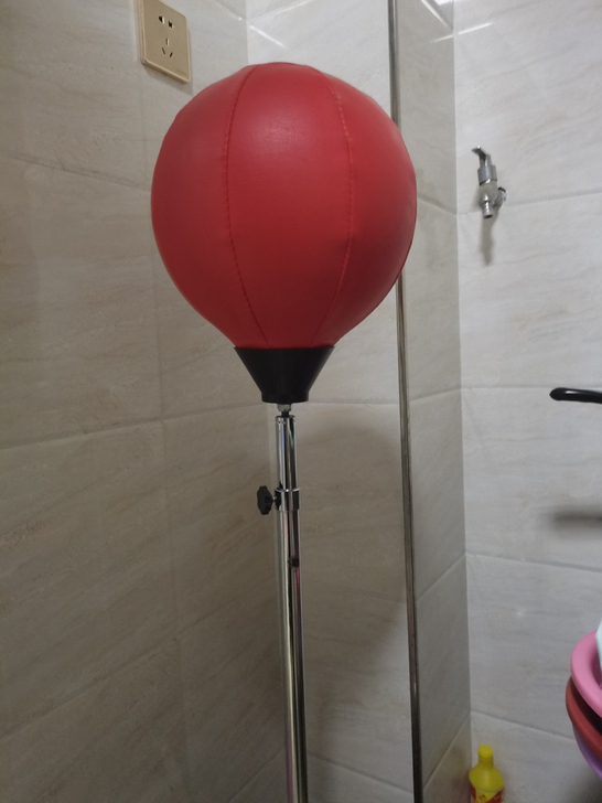 成人 儿童拳击训练球  8成新 带拳击手套...