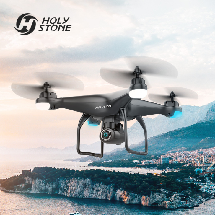 HolyStone专业高清4K航拍器小型黑...
