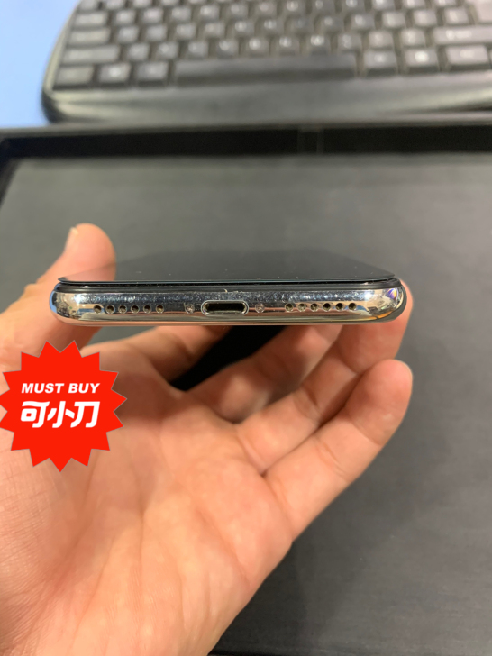 急出国行iPhoneX，64G，仅换过电池...