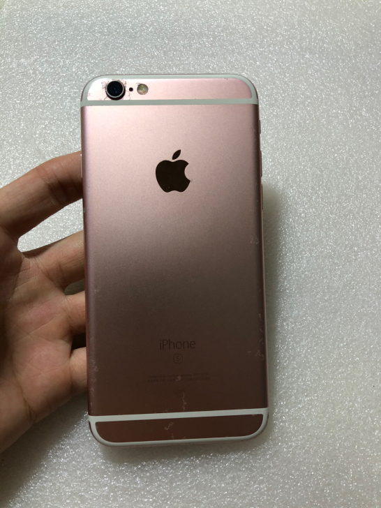 iPhone 6S  16G 玫瑰金  国...