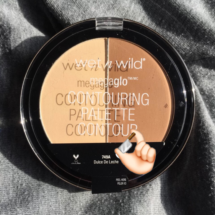 Wet N Wild 湿又野双色高光修容盘...