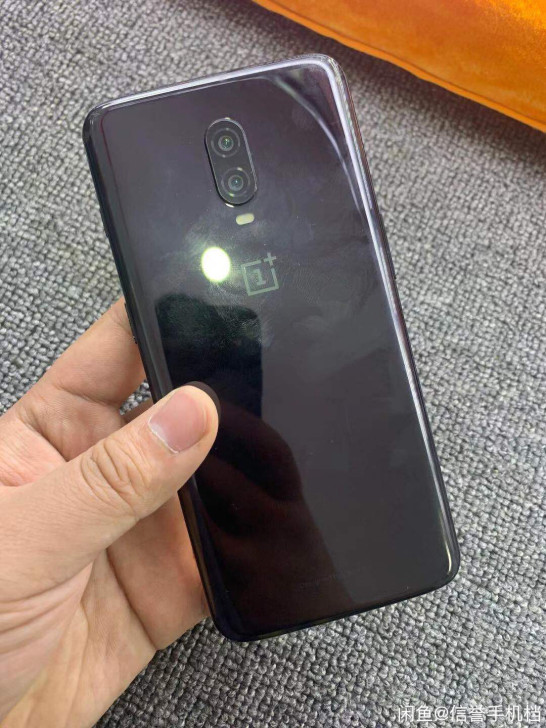 一加6t手机8+128橙色还不错