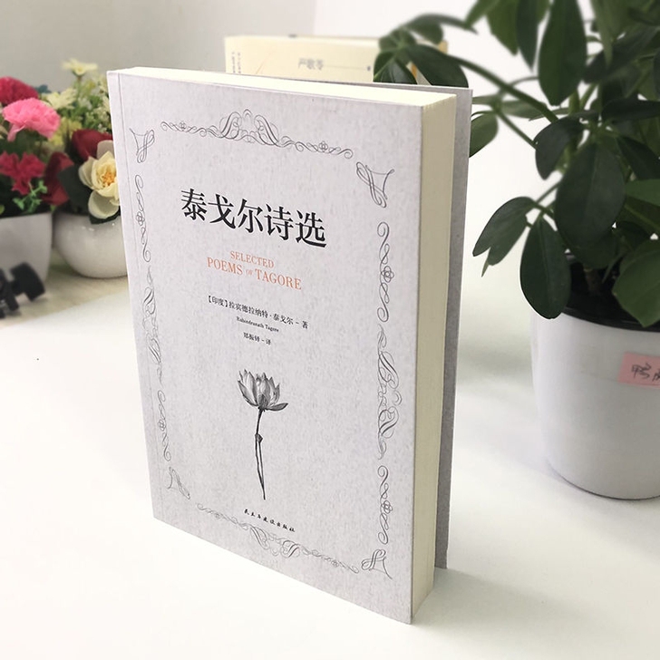 【295页原著】泰戈尔诗集 中英文对照双语...