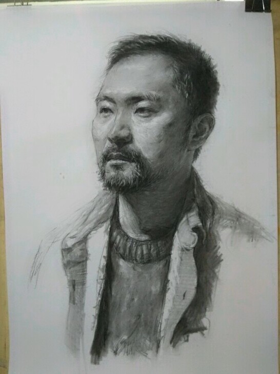 出售素描作品也可代画