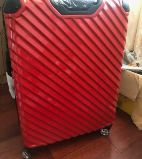 几乎全新 网易严选行李箱2寸 结婚带去婆家...
