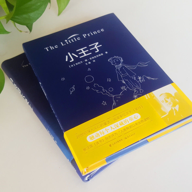 精装正版小王子少儿童书儿童读物小说珍藏版精...