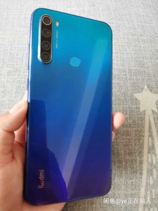 小米红米note8 4+64成色95新 好...