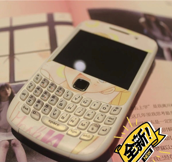 黑莓8520学生戒网手机，给妹妹买的考研戒...