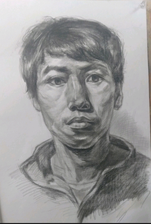 【素描代画接单】