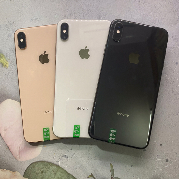 iPhonexsmax美版256G有锁黑解...