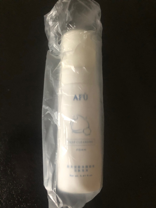 阿芙深层净颜洁面卸妆泡沫160ml，送小绿...