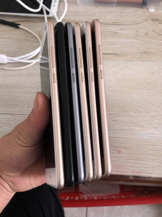 华为畅享7plus，原机原屏，功能好，部分...