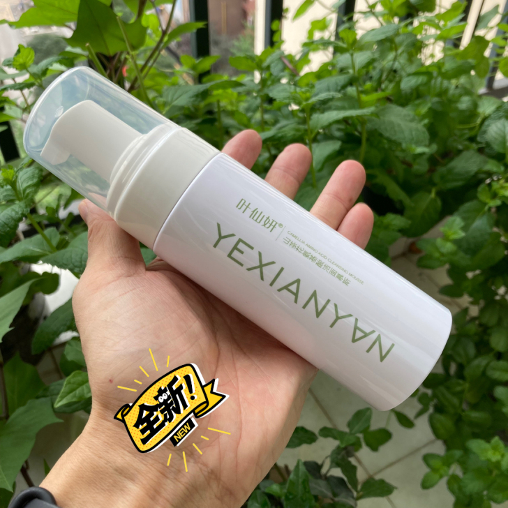 全新山茶花洁面慕斯150ml