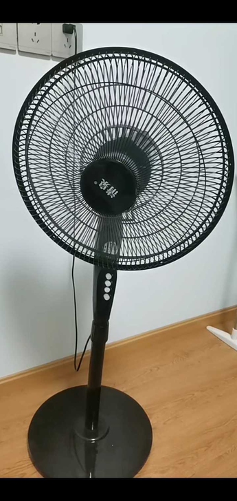 特价全新未拆封电风扇静音非遥控非定时落地扇...