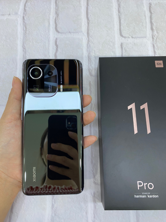 小米11pro 12+256国行全网通 黑色