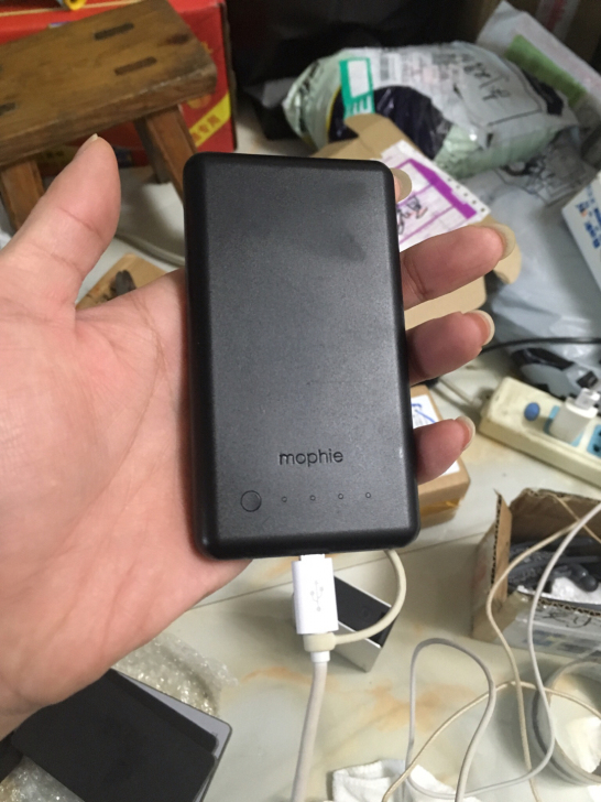 mophie 3000毫安qi无线充电宝移...