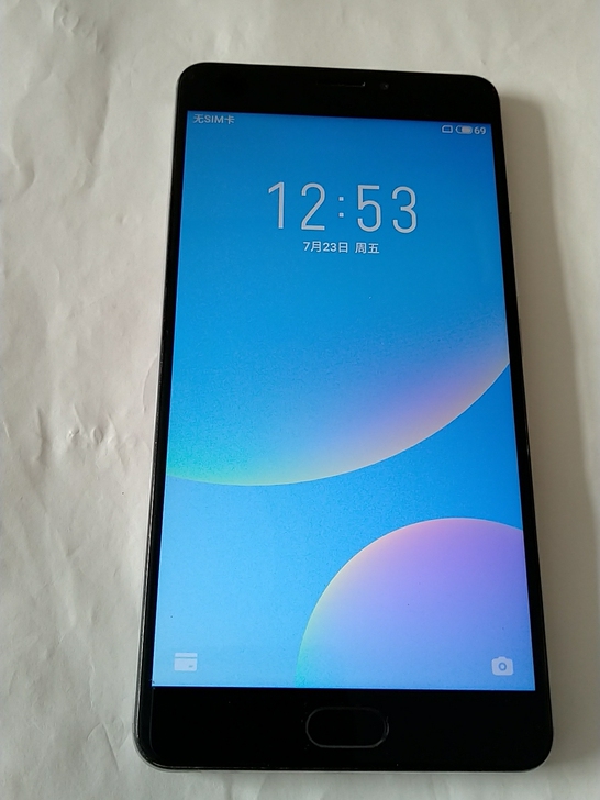 魅族魅蓝max。大屏幕手机，账号已经退出了...