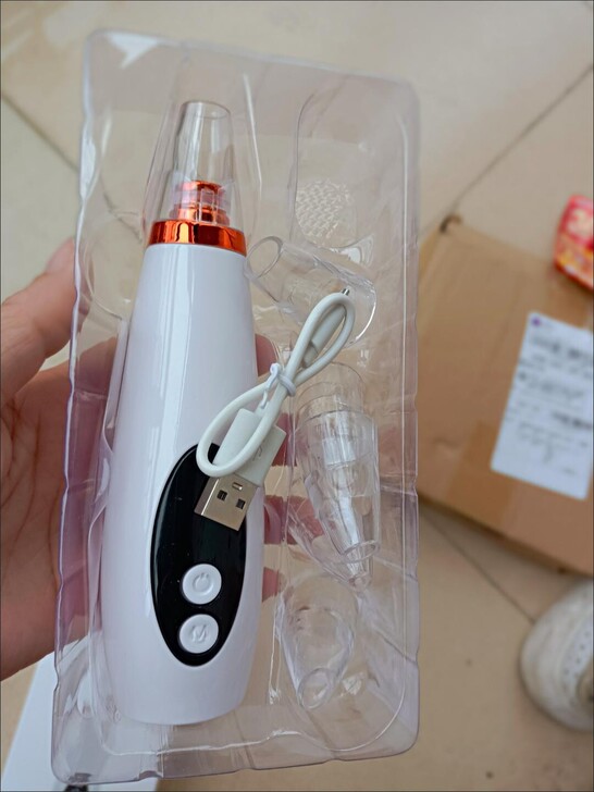 小气泡黑头仪电动吸黑头粉刺脸部黑头仪导出仪...