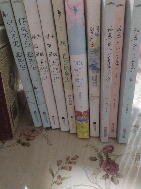 闲置10本小说 有《好久不见 秦先生》《浮...