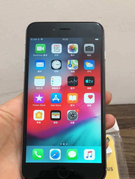 苹果iPhone6p原装机64g大内存带指...