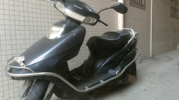 女装125摩托车，上下班自用，买了私家车，...