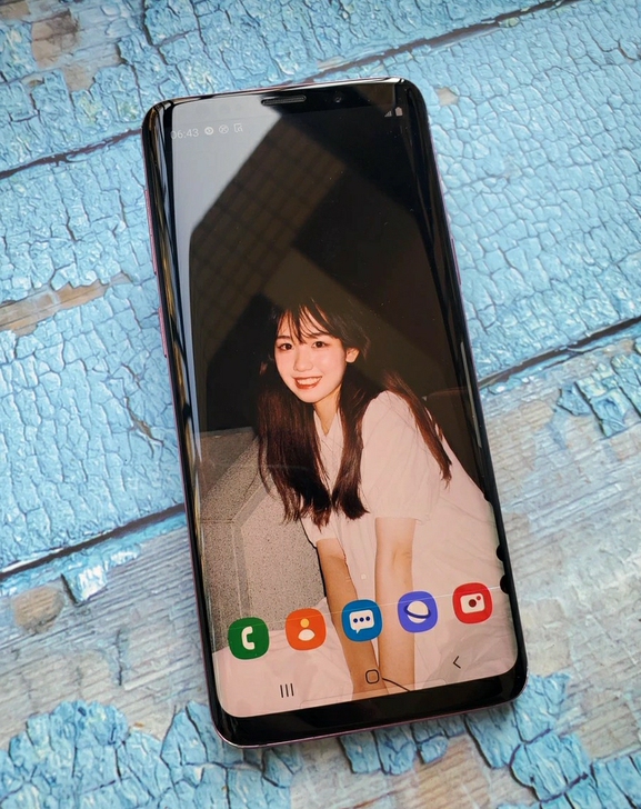 自用三星s9原装正品国行系统手机本人信用分...